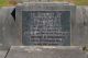 Headstone of Joseph Nicholas EDWARDS (1884-1974) and his wife Sophia Marie (m.n. GERDTS, 1896-1951).