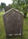 Headstone of John ALLIN (1811-1868).