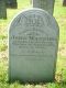 Headstone of John MANNING (c. 1815-1889).