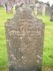 Headstone of John TREMERE (c. 1809-1893).