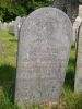 Headstone of Josiah Lane (c. 1875-1918).