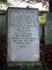 Headstone of James Thomas Horn DAYMAN (1863-1951) and his wife Mary Jane (m.n. WALTER, c. 1867-1923).