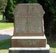 Headstone of John Thomas Hooper HANCOCK (1844-1908) and his son from his first marriage, William John HANCOCK (c. 1870-1911)