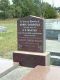 Headstone of Joseph Vinson WALTER (1870-1962) and his first wife Annie Cordelia (m.n. SCOTT, Abt. 1866-1930).