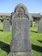 Headstone of John Westaway CANN (c. 1863-1939) and his wife Ann Walter (m.n. EVERSON, c. 1880-1917).