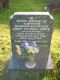 Headstone of John Wickett CORY (1916-1982) and his wife Bertha (m.n. COLWILL, 1916-1987).