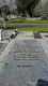 Headstone of Josiah Wesley WALTER (1862-1923) and his son Horace Wesley WALTER (1898-1994).