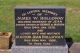 Headstone of James William HOLLOWAY (1919-1979) and his wife Marion Jean (m.n. UNKNOWN, 1917-1988).