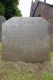 Headstone of James WALTER (Abt. 1806-1812).