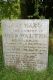 Headstone of John WALTER (Abt 1754-1835) husband of Mary (m.n. OXENHAM, 1747-1822) and Jane (m.n. TAYLOR, Abt. 1770-1848).