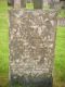 Headstone of James WALTER (1812-1950)