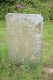 Headstone of James WALTER (Abt 1824-1855).