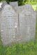 Headstone of John WALTER (Abt. 1811-1879) and his wife Maria (m.n. BRIMACOMBE, 1810-1882).