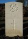 Headstone of R.90344, Flight Sergeant (Air Gunner) Jack Walter FEAGAN, 50 Squadron (RAF), Royal Canadian Air Force who died on 19 Jun 1943 while on active service during WWII. Lest We Forget.