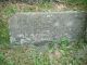 Headstone of James Walter VANSTONE (c. 1804-1815).