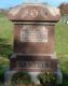 Headstone of Kenneth SAMELLS (1904-1980) and his wife Flora Mae (m.n. HENDERSON, 1907-2001).