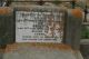 Headstone of Kenneth Herbert STRICKLAND (1870-1949) and his first wife Lilian (Lilias) Jane (m.n. PROWSE, 1872-1909).