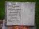 Headstone of Kenneth WICKETT (1921-1984)
