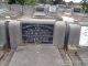 Headstone of Leslie MAWSON (1892-1954) and his wife Emily Carter (m.n. SIMMONS, 1896-1969).