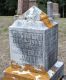 Headstone of Lewis WALTER (1865-1945) and his wife Mary Emily (m.n. LUTON, 1866-1933).