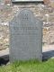 Headstone of Lawrence CHING (1834-1922) and his wife Tryphena (m.n. LITTLEJOHN, c. 1837-1919).