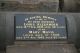 Headstone of Louis Alexander PERDRISAT (1912-1972) and his wife Mary Mavis (m.n. UNKNOWN, c. 1916-1999)
