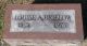 Headstone of Louise A. BIGELOW (m.n. KEITH, c. 1913-1975).