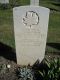 Headstone of M/35865, Pte. Leslie BRIMACOMBE, Loyal Edmonton Regiment, 1 Division, First Canadian Army who was killed in action on Wednesday 14 Jul 1943. Burial place is the Agira Canadian War Cemetery, Sicily ITL.