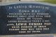 Headstone of Louis Edward 'Ted' TREWIN (1905-1968) and his wife Edna May (m.n. HAWKING, c. 1911-1955).