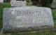 Headstone of Lorne Edison DRINKWALTER (1903-1988) and his wife Mildred May (m.n. RICHARDSON, 1904-1984),