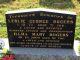 Headstone of Leslie George ROGERS (1906-1977) and his wife Illma Mary (m.n. BARBER, 1909-2000).