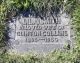 Headstone of Lila Irene COLLINS (m.n. SMITH, 1898-1980)