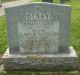 Headstone of Leonard J. HENRY (1897-1963); his wife Gladys M. (m.n. WITHERIDGE, 1903-1970) and their daughter Beverly Ann HENRY (1930-1931).