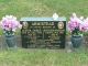 Headstone of Lester James ARMISTEAD (1919-1988) and his wife Kathleen Rosemary (m.n. UNKNOWN, 1921-1996).