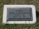 Headstone of Louisa Jane McDOUGALL (m.n. ROBBINS, 1880-1951).