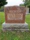 Headstone of Aura Loreen OSBORNE (1889-?) and her sister Lyla M. OSBORNE (1892-1952)