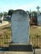 Family headstone mentioning the sacrifice of Luke MONKIVITCH (1874-1917) during World War I.