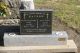 Headstone of Leslie Russell BATSON (1906-1973) and his wife Eva Grace (m.n. PARISH, 1909-1994).