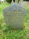Headstone of Lawrence TREWIN (c. 1795-1865)