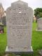 Headstone of Lewis William WICKETT (1870-1929) and his wife Emala (m.n. PILLMAN, c. 1868-1957)