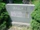 Headstone of Lt. Col. Lloyd William CURRELL, DSO (1898-1980) and his wife Martha Emily Pretoria (m.n. SHIPLEY, 1900-1889).
