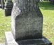 Headstone of Laban V. WALTER (c. 1869-1891).
