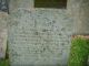 Headstone of Samuel ASHTON (c. 1736/37-1801), his wife Margaret (m.n. TREMEERE, c. 1736-1781) and their son John ASHTON (c. 1761- 1764).