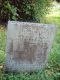 Headstone of Mary Ann WICKETT (c. 1838-1847) and her younger sister Jane WICKETT (c. 1843-1852)