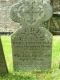 Headstone of Mary Ann Cottle SHUTE (m.n. HOPPER, c. 1828-1859).