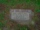 Headstone of Mary Anne CURRELL (b. & d. 1937).