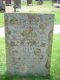 Headstone of Mary Ann WICKETT (m.n. WICKETT, c. 1805-1936)