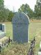 Headstone of Mary BRIMACOMBE (m.n. SCOTT, 1861-1890) first wife of John BRIMACOMBE (1859-1920).