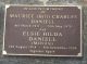 Headstone of Maurice Charles DANIELL (1911-1970) and his wife Elsie Hilda (m.n. MELVILLE, 1914-2004).