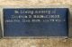 Headstone of Maria Cecelia Beatrice BRIMACOMBE (1886-1966) eldest daughter of John BRIMACOMBE (1859-1920) and his first wife Mary (m.n. SCOTT, 1861-1890).